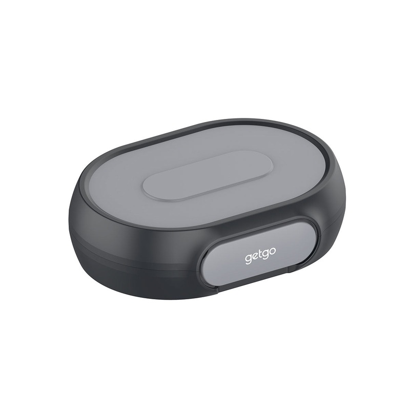 Snack Bento Box Black