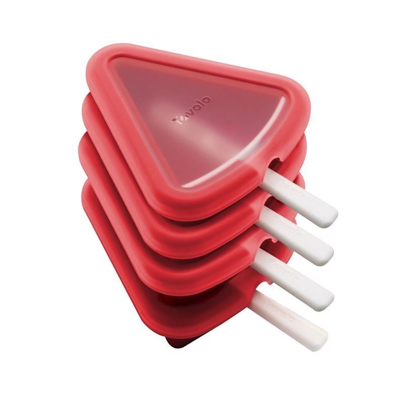 Stackable Pop Moulds Set 4 Watermelon