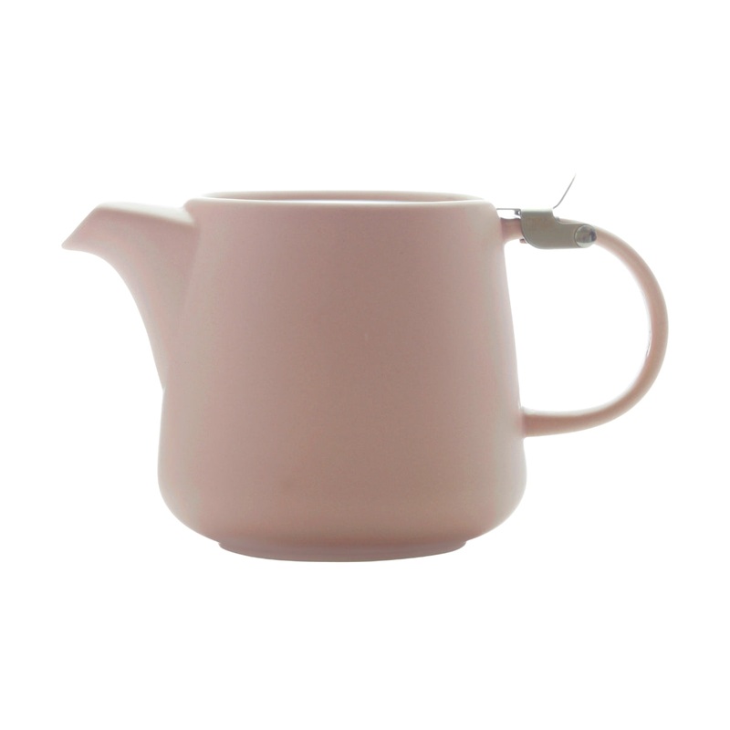 Tint Teapot 600Ml Rose