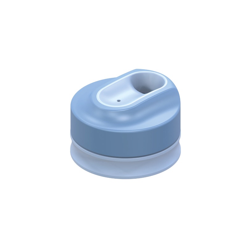 Travel Cup Lid Blue
