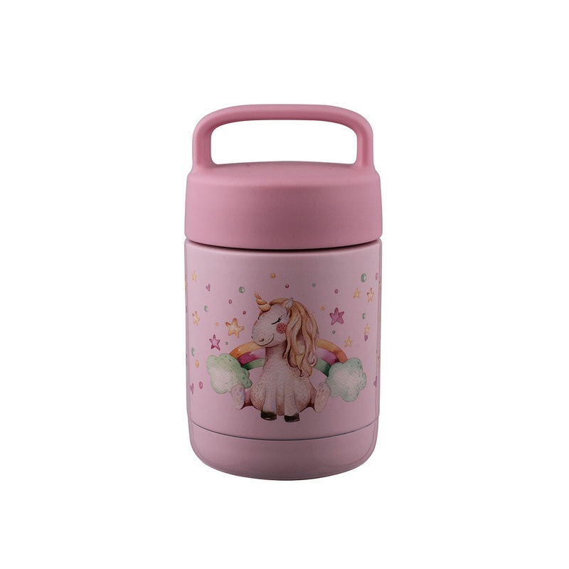 YumYum Food Jar 375ml Unicorn Dreaming