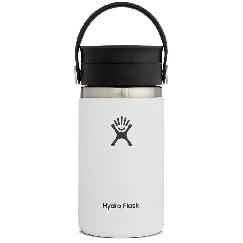 12oz Wide Flex Sip Lid White