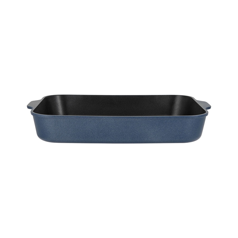 Agile Non-Stick Roaster 34x26x5.5cm Navy Gift Boxed