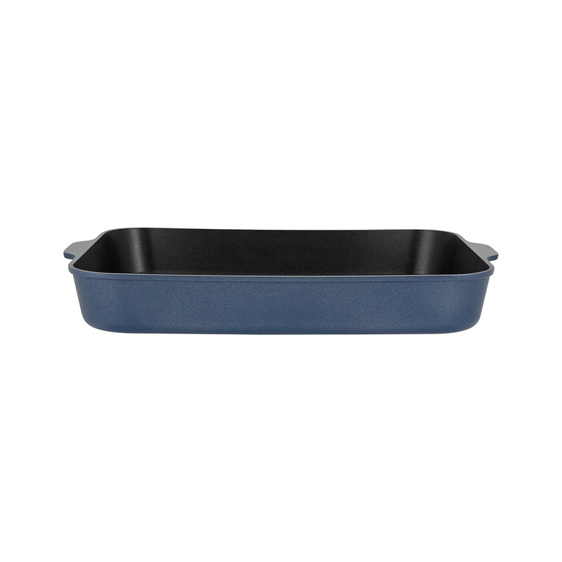 Agile Non-Stick Roaster 38x28.4x5.5cm Navy Gift Boxed