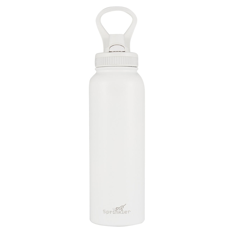 Alfie Insulated Bottle 1.1 Litre - Brilliant White