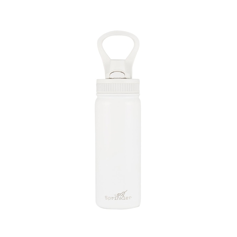 Alfie Insulated Bottle 550ml - Brilliant White