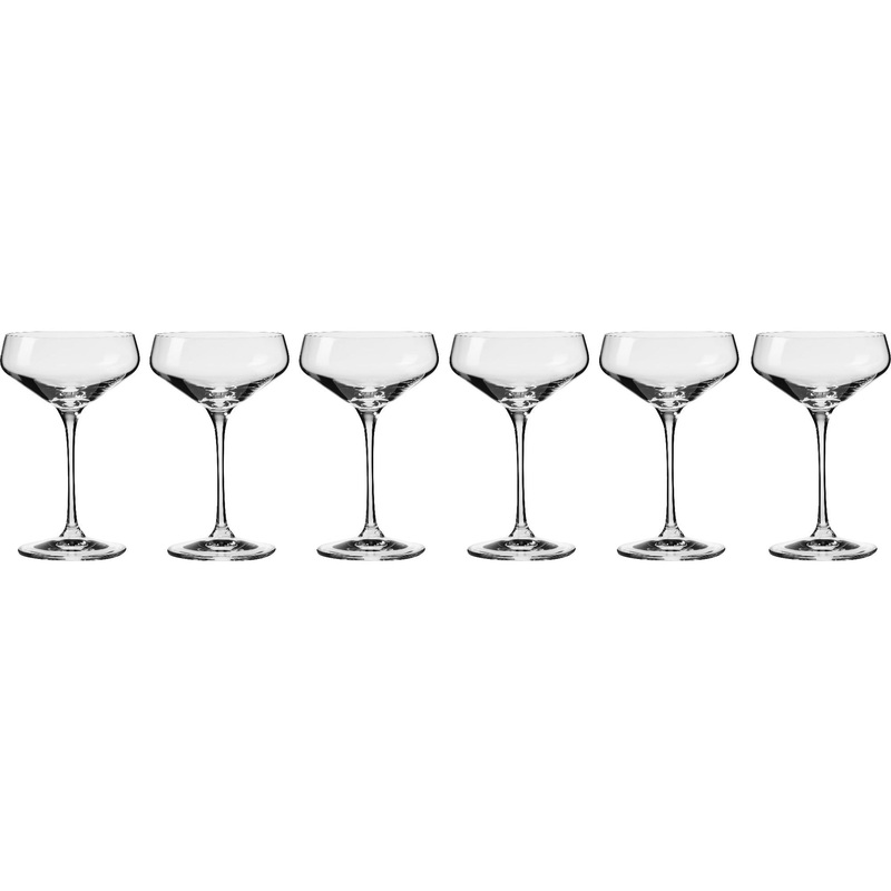 Avant-Garde Cocktail Glass 230ml Set of 6 Gift Boxed