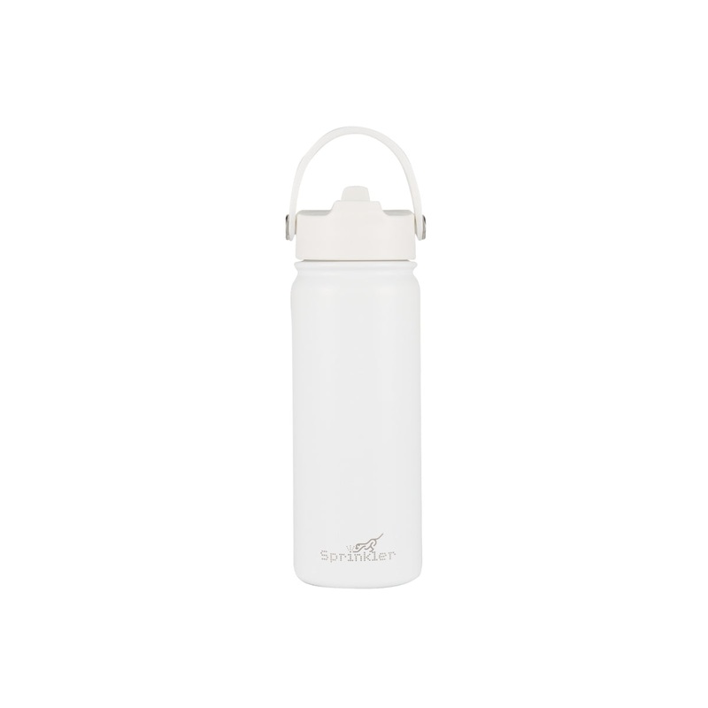 Bella Sipper Insulated Bottle 550ml - Brilliant White