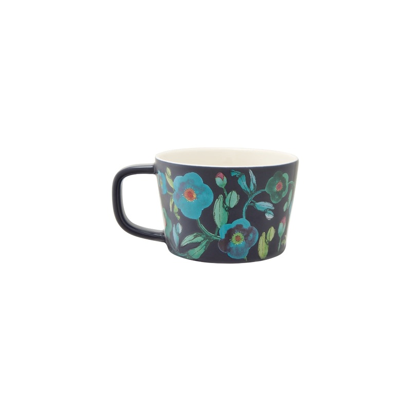 Bloom Mug 350ML Navy