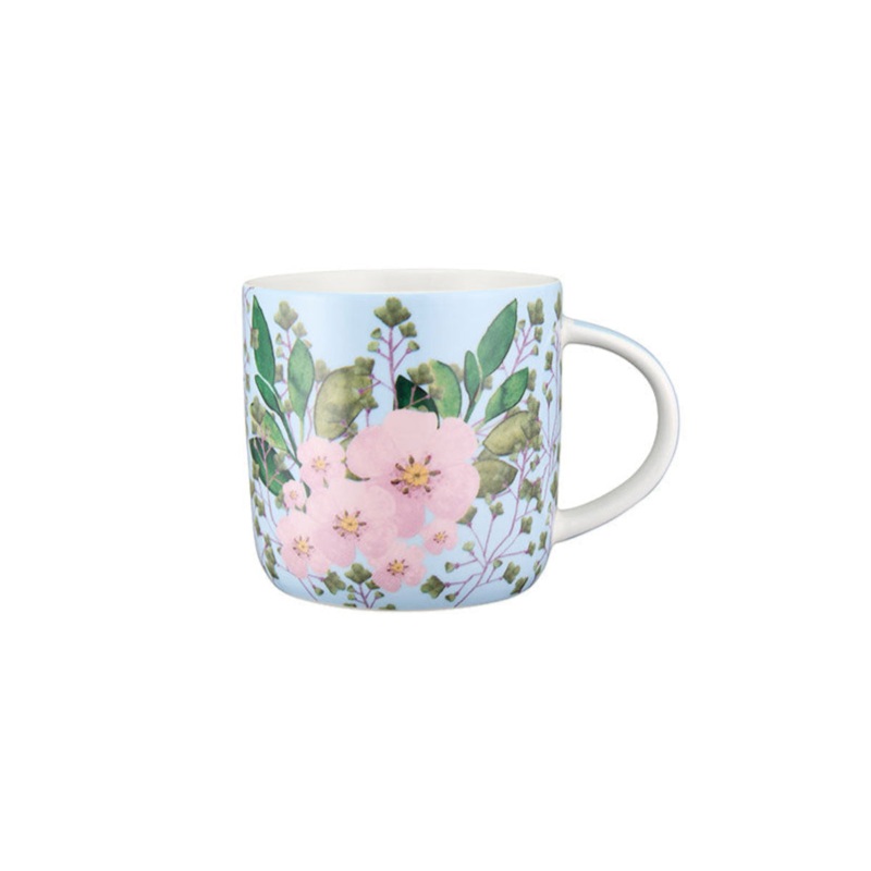 Bouquet Mug 480ML Blue Gift Boxed