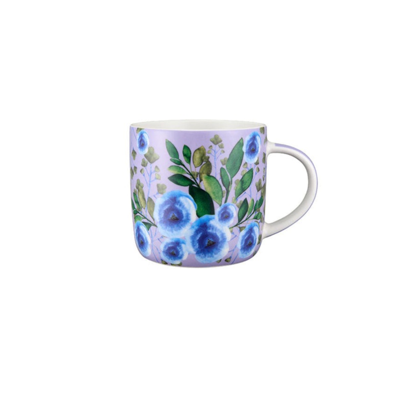 Bouquet Mug 480ML Lilac Gift Boxed