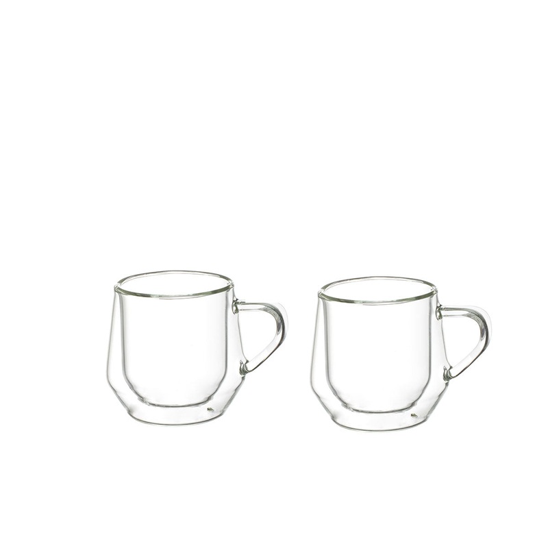 Capri Double Wall Glass 100ml 2 Piece