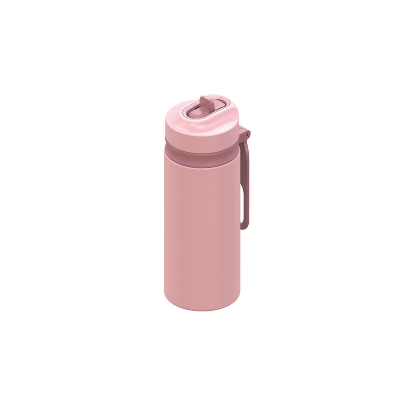 Double Wall Insulated Sip Bottle 500ML Pink Gift Boxed