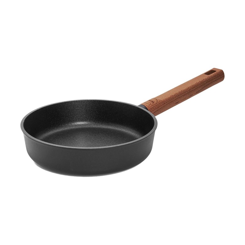 Eco Logic Wooden Handle Frypan 20cm