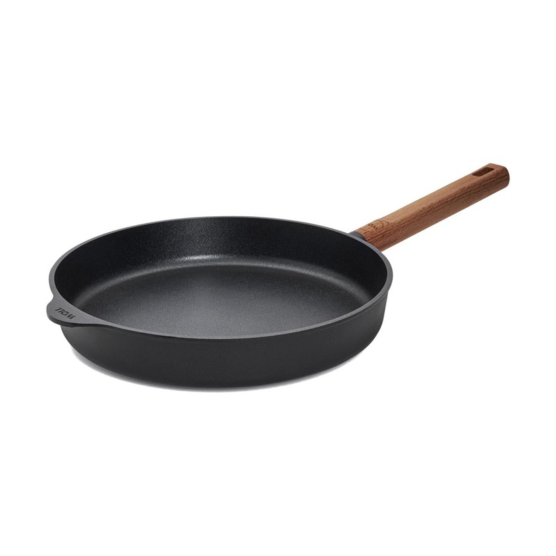Eco Logic Wooden Handle Frypan 28cm