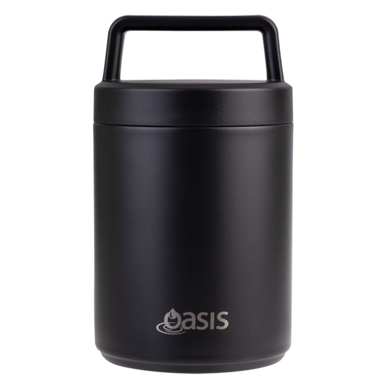 Food Flask 480ml - Black
