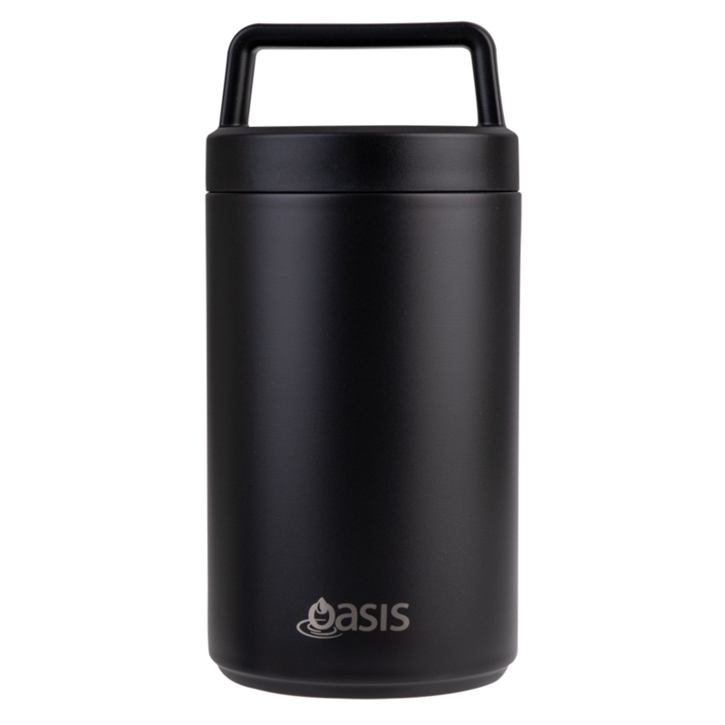 Food Flask 700ml - Black