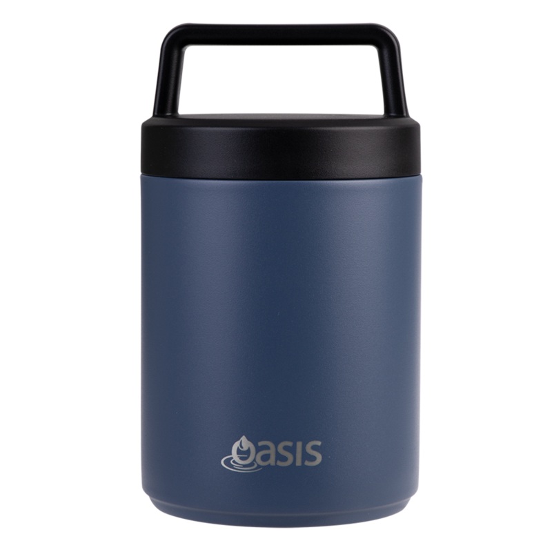 Food Flask 700ml - Indigo