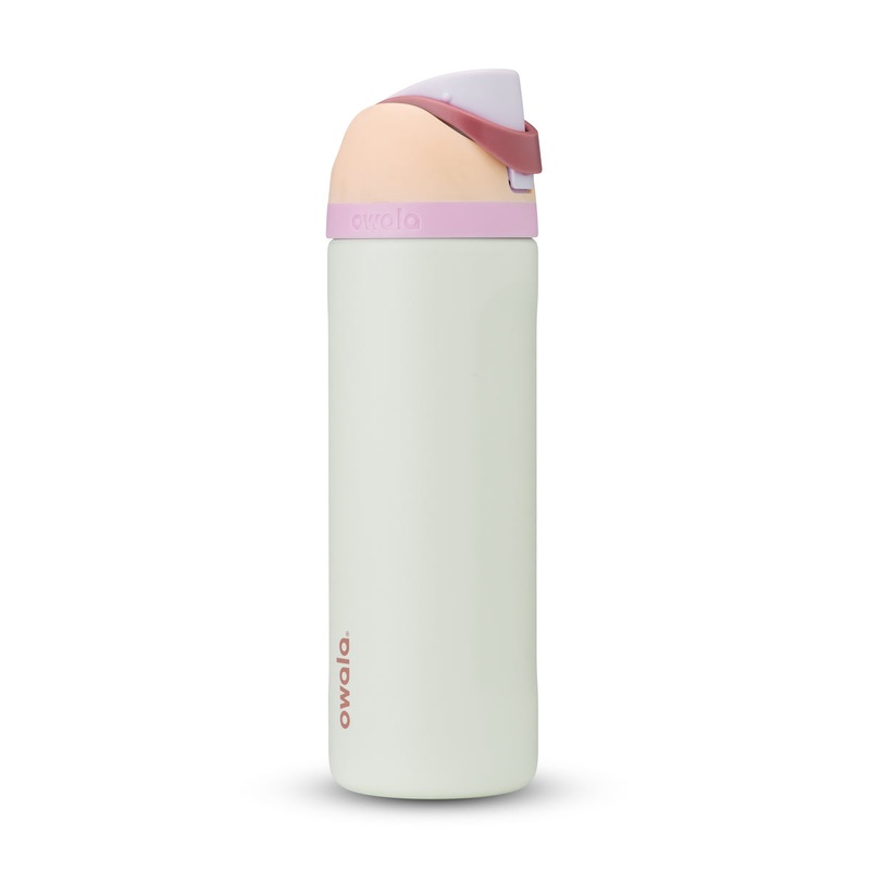 FreeSip Stainless Steel Insulated 24oz Coastal Mist (Tan Mint)