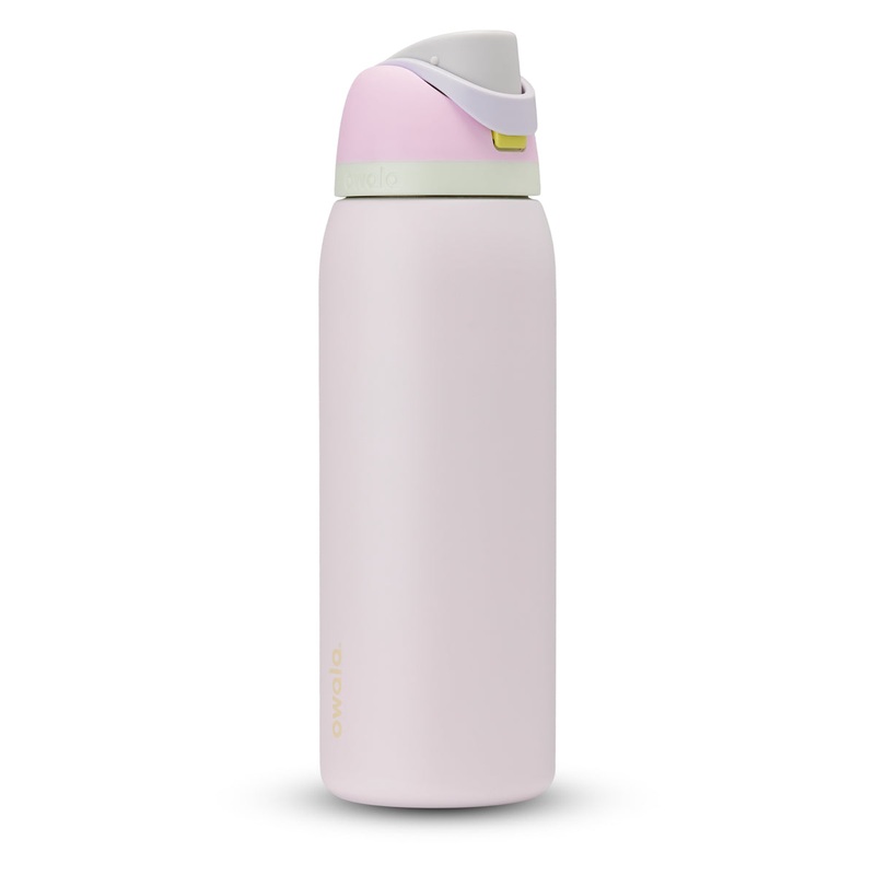 FreeSip Stainless Steel Insulated 40oz Candy Coated (Pink Purple)
