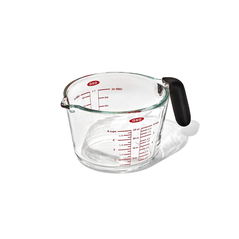Good Grips Glass Measure Cup - 4 Cup 1L