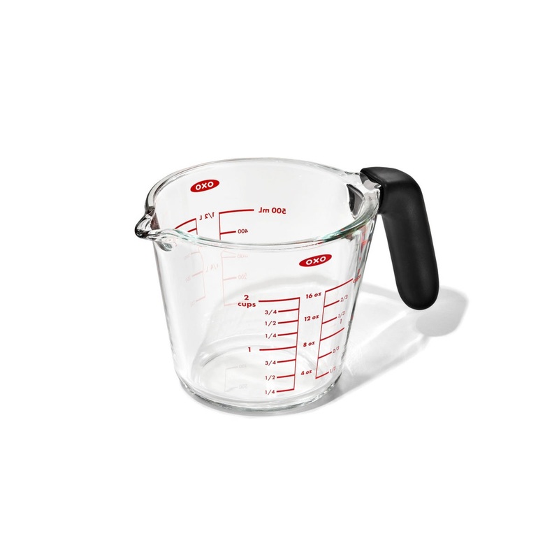 Good Grips Glass Measure Cup with lid - 2 Cup