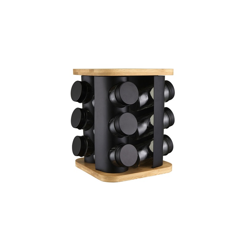 Harstad Spice Rack 13pc Set Gift Boxed