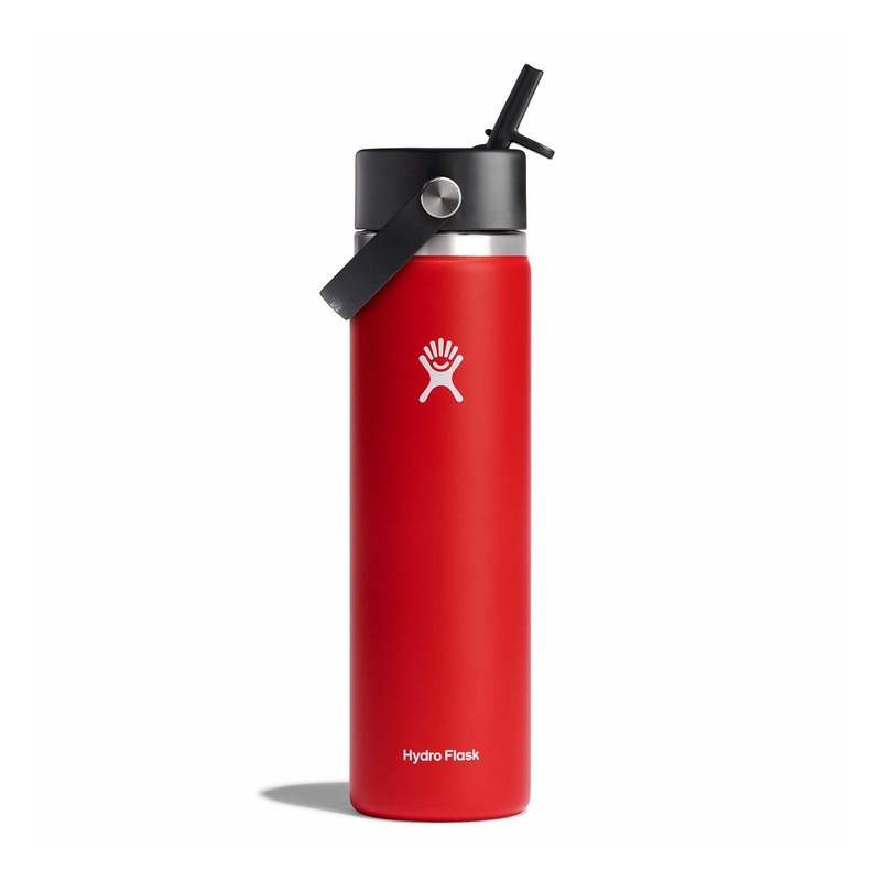 Hydration 24oz Wide W/Flex Straw lid - Goji
