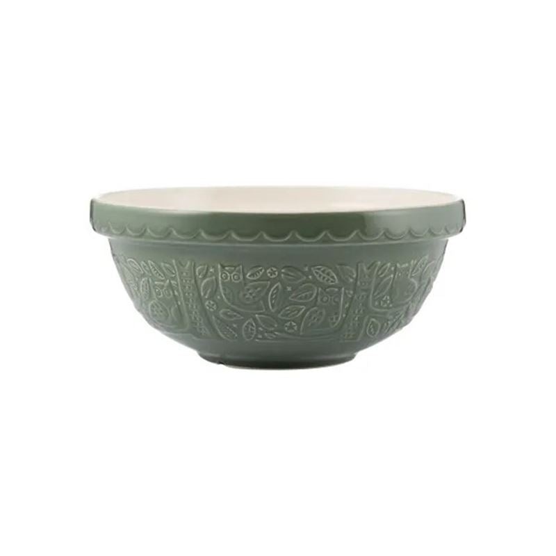 In The Forest Green Mixing Bowl 26cm