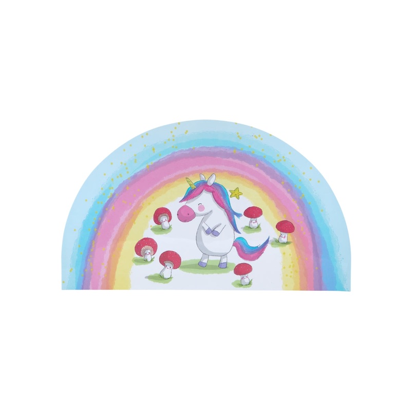 Jedda Robaard Magical Tales Placemat Unicorn Semi Circle 28x47.5cm