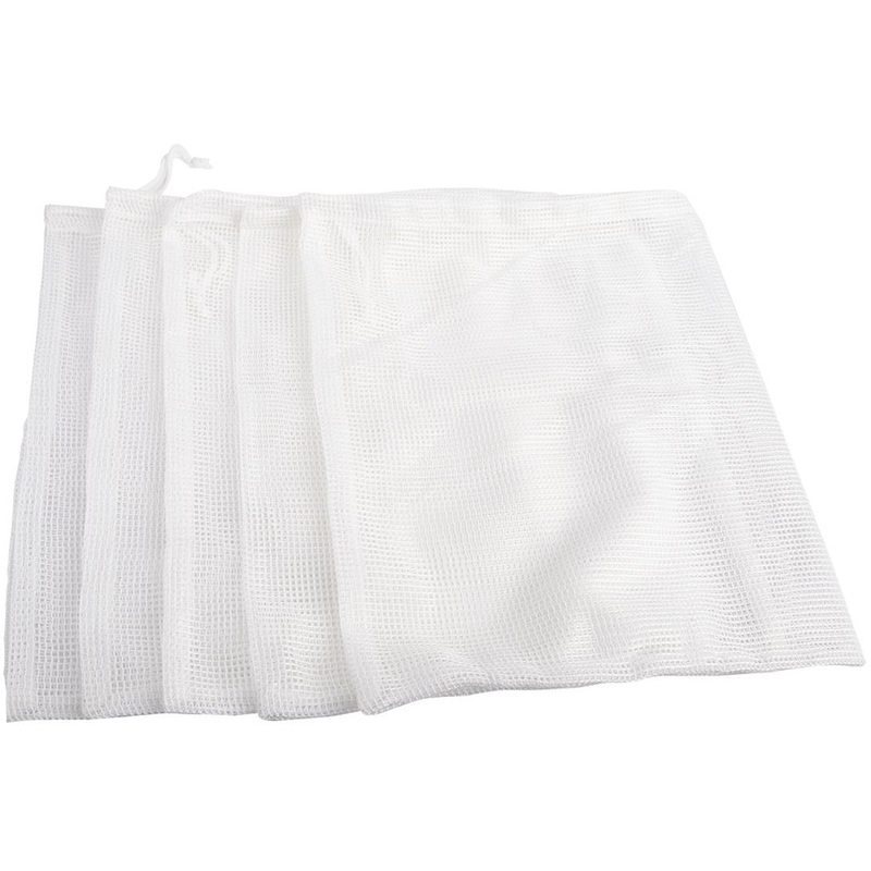 Mesh Produce Bag Set 5 With Pouch