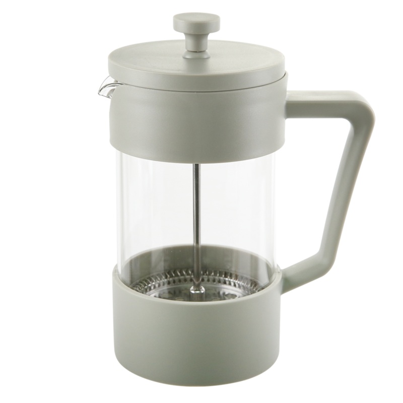 Oslo Accent Coffee Plunger 3 Cup 350ml - Taupe