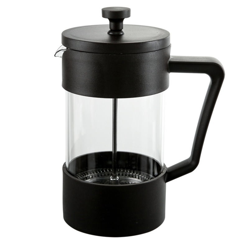 Oslo Accent Coffee Plunger 5 Cup 600ml - Black