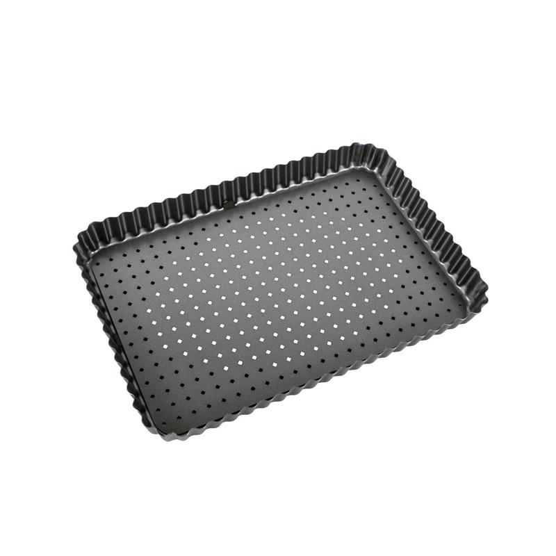 Perfect Crust Retangular Quiche Pan 31x21x3.5cm