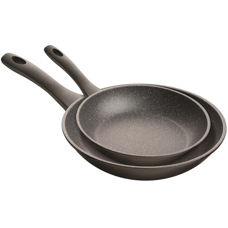 Pyrostone Twin Pack - 20cm And 28cm Frypan Set