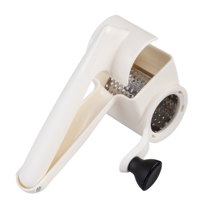 Rotary Cheese Grater (White/Black)