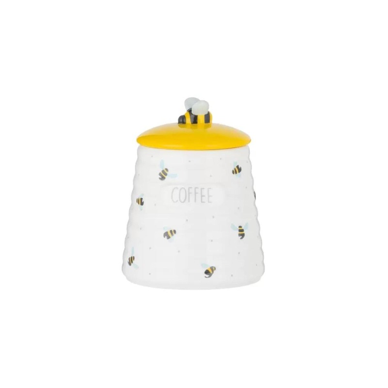 Sweet Bee Coffee Jar 15x12cm 700ml