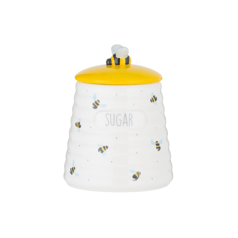 Sweet Bee Sugar Jar 15x12cm 700ml