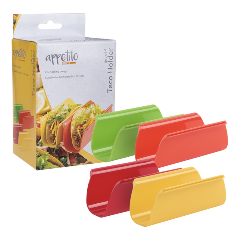 Taco Holder Set 4