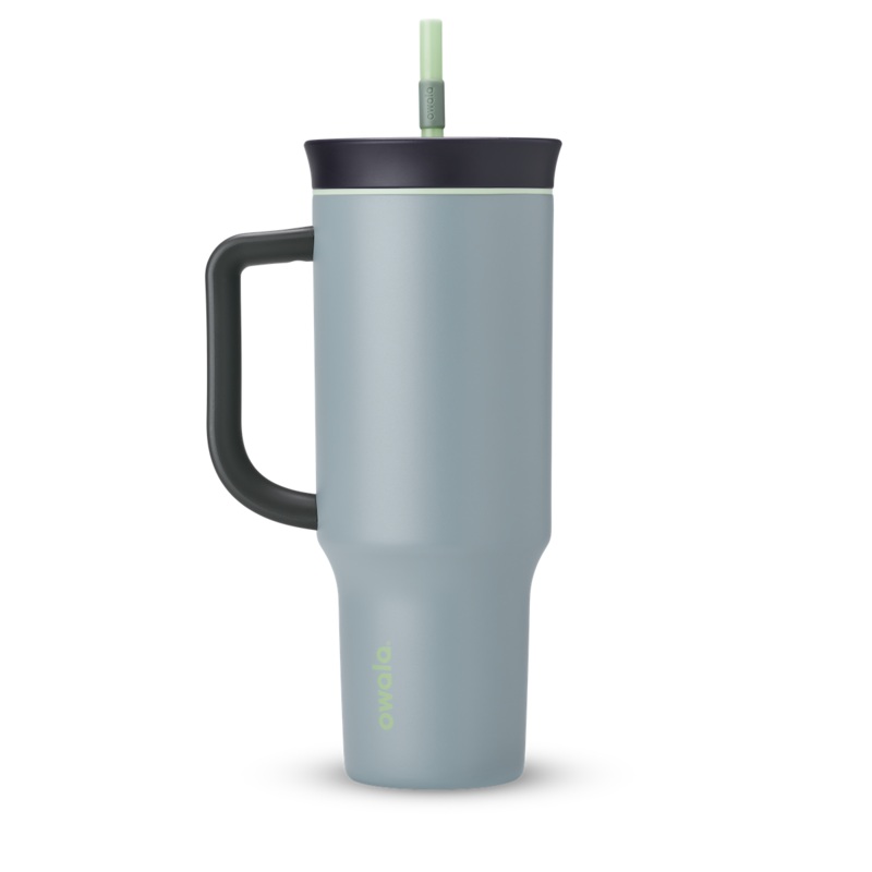 Tumbler Stainless Steel 40oz Lost Valley (Grey Blue)