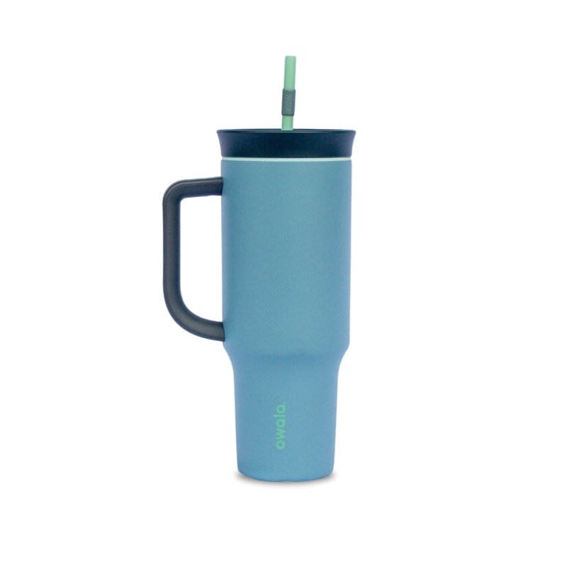 Tumbler Stainless Steel 40oz Tampa (Grey Mint)