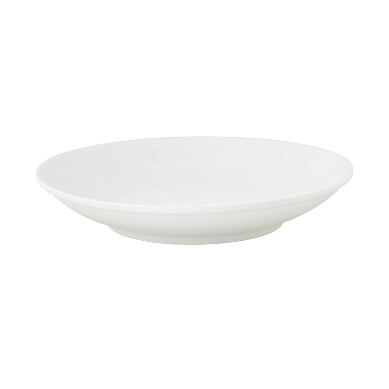 White Basics Shallow Bowl 25cm
