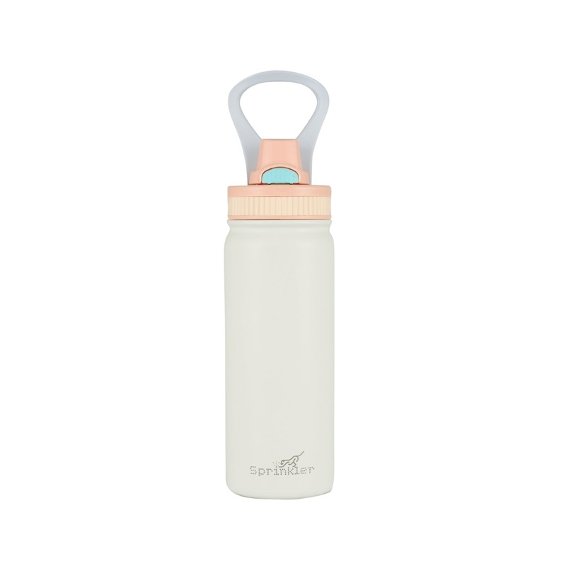 Alfie Insulated Bottle 550ml - Coral