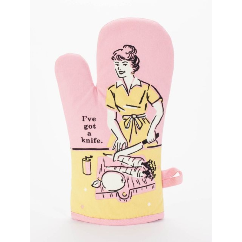 Blue Q Mitt - I Got a Knife