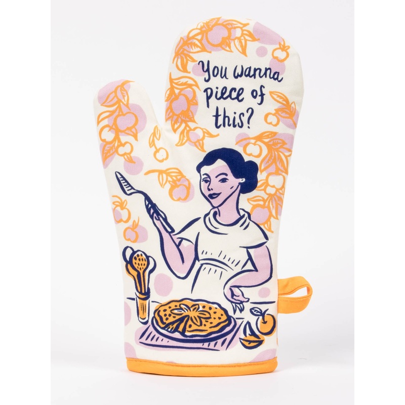 Blue Q Mitt - You Wanna Piece of This?