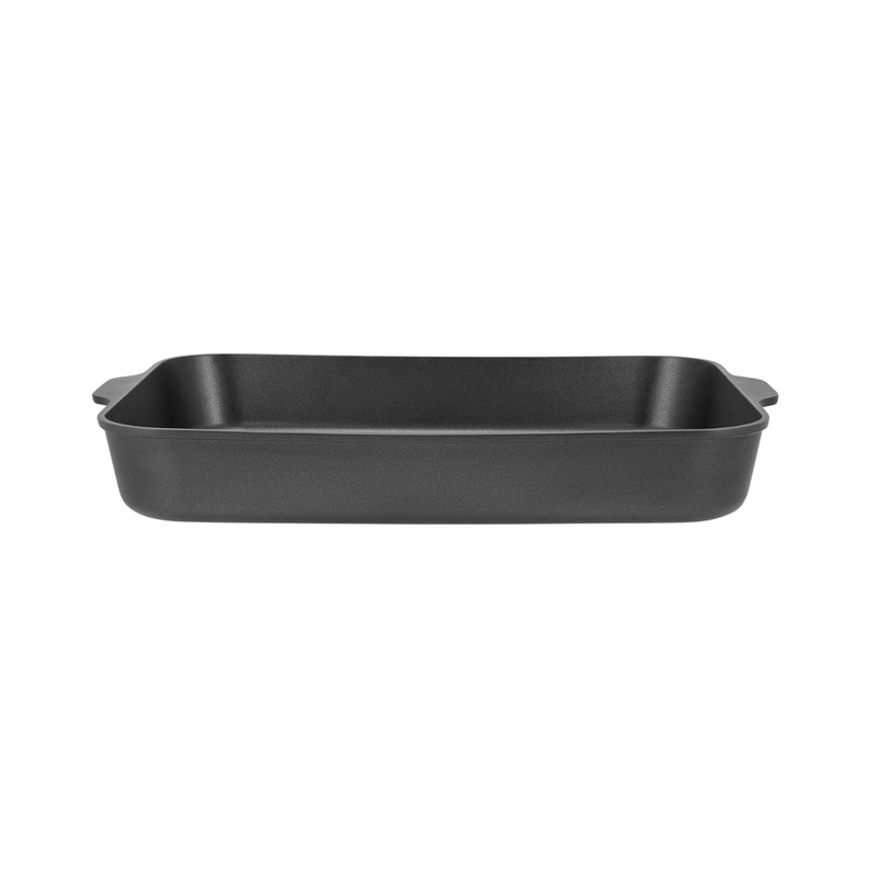 Cast Lite Non-Stick Roaster 38x28.4x5.5cm Black Gift Boxed