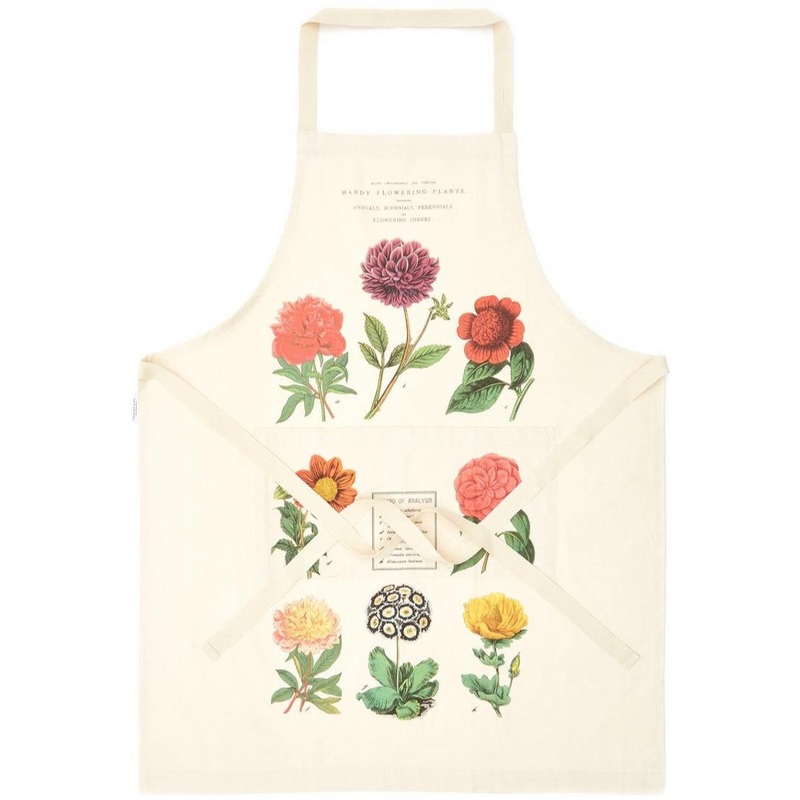 Cavallini & Co. Apron - Botanica