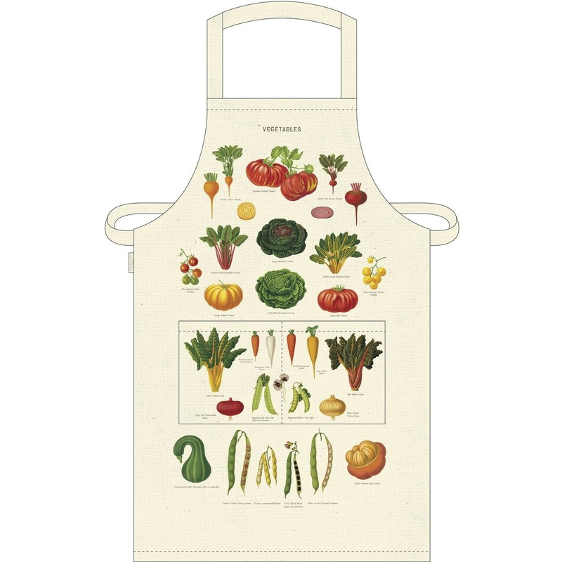 Cavallini & Co. Apron - Vegetables