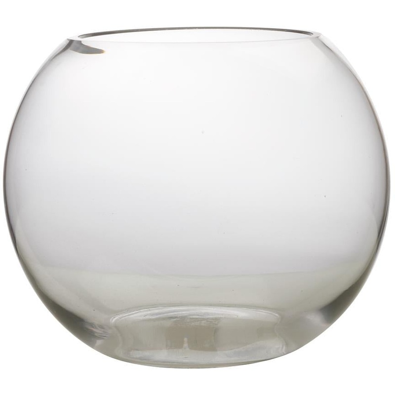 Diamante Rose Bowl - 22cm