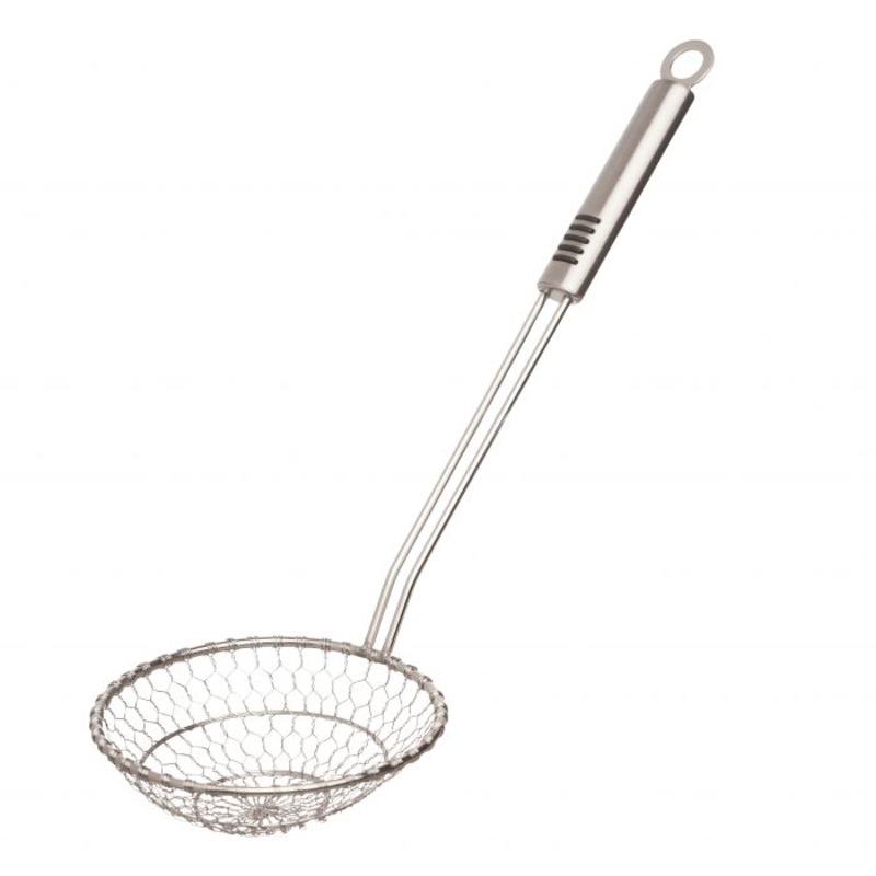 Helen's Asian Kitchen Stainless Spider Strainer